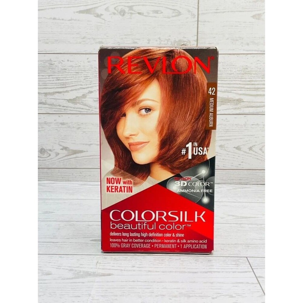 Revlon Colorsilk Permanent Hair Color 42 Medium Auburn